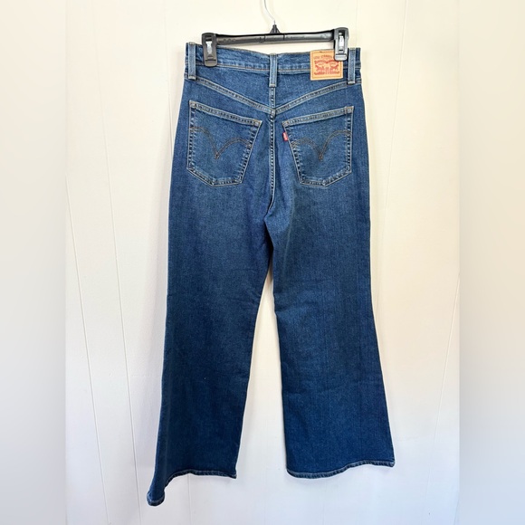 Levi’s ribcage bell jeans size 29 - Picture 5 of 8